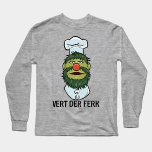 green chef vert der ferk Long Sleeve T-Shirt